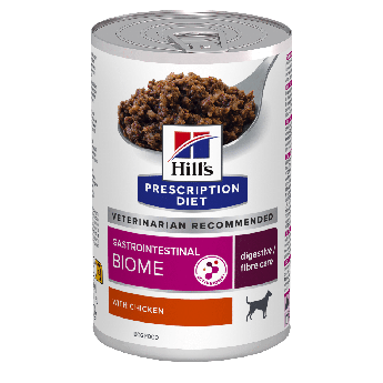 Консерви, паштет, вологий корм для дорослих собак Hill's Gastrointestinal Biome 370г