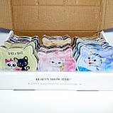 Дзеркало косметичне кишенькове у формі кішки з пересипом, фото 5