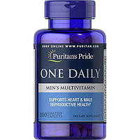Puritan's Pride One Daily Men's Multivitamin 100 tab