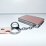 Дзеркало косметичне кишенькове прямокутне, фото 5