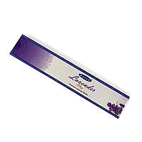 Аромапалочки Lavender Blaze premium incence sticks (Лаванда) (15г.)(Satya)
