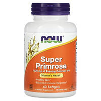 NOW Evening Primrose Oil 1300 mg 60 капсул