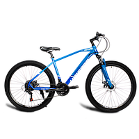 Горный спортивный велосипед Unicorn Storm Колеса 27.5" Рама 18" Хром-молибден синий