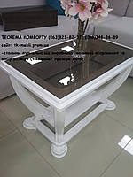 Журнальный прямоугольный столик МС-16 Триумф мини 800х500х500 (цвет на выбор)