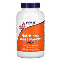 NOW Nutritional Yeast Powder 284 грамм