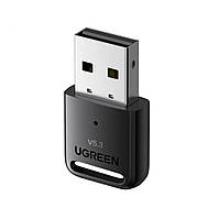 Bluetooth адаптер UGREEN USB Bluetooth 5.3 передатчик приемник для компьютера ноутбука