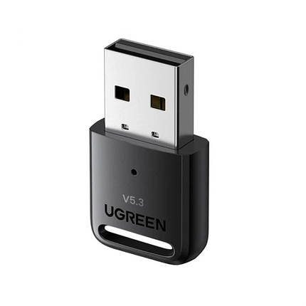 Bluetooth-адаптер UGREEN USB Bluetooth 5.3 передавач для комп'ютера, ноутбука, фото 1