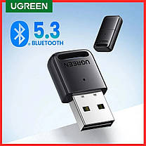 Bluetooth-адаптер UGREEN USB Bluetooth 5.3 передавач для комп'ютера, ноутбука, фото 3