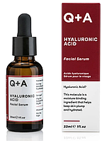 Сироватка для обличчя з гіалуроновою кислотою Q+A Hyaluronic Acid Facial Serum, 30 мл