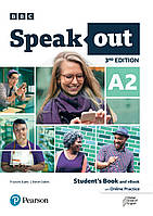 SpeakOut A2 3rd Student's Book (книга)