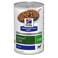 Hills Prescription Diet r/d Weight Loss Original Лечебные консервы для собак 350 г