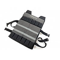Жилет обважнювач набірний з кроком Armor EasyFit EF-WTV-180, 18 кг 0,5 кг, Vse-detyam