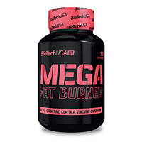 BioTech США Mega Fat Burner 90 таб.