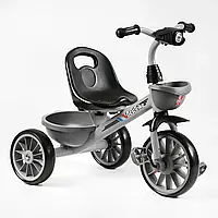 Велосипед 3-х колісний BS-18125 "Best Trike" колеса EVA переднє 12 , заднє 10 , сталева рама, фара з музикою