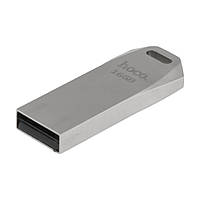 USB Flash Drive Hoco UD4 USB 2.0 16GB Цвет Стальной n