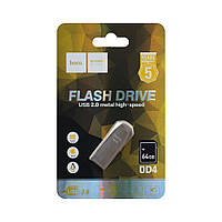 USB Flash Drive Hoco UD4 USB 2.0 64GB Цвет Стальной n