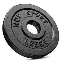 Сет из металлических дисков Hop-Sport Strong 4x1,25 кг l