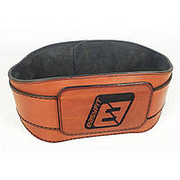 Пояс атлетический Training Belt EasyFit EF-TAB-BR-3XL коричневый 3XL, Vse-detyam