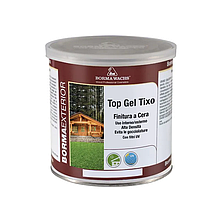 Алкідний лак для зовнішніх робіт Borma Wachs TOP GEL TIXO, 1л