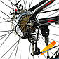 Підлітковий велосипед Corso Optima 24" рама 11" алюмінієвий, Shimano RevoShift 7S, зібраний на 75% у коробці, фото 6