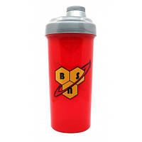 Шейкер BSN grey/red 750 ml