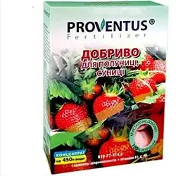 Добриво для полуниці та суниці 300 г «Провентус», оригінал