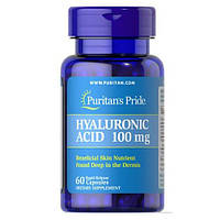 Puritan's Pride Hyaluronic Acid 100мг 60 капс