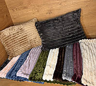 Наволочки шарпей на замке размер 50х70 Велюровые наволочки на подушки 50х70