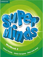 Super Minds 2. Workbook (рабочая тетрадь) 1ed