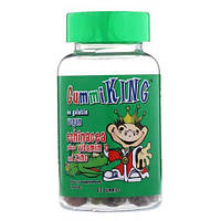 GummiKing Echinacea Plus Vitamin C and Zinc 60 жевательных цукерок