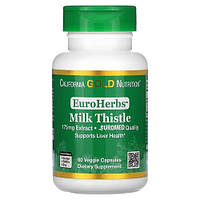 Калифорния Gold Nutrition Milk Thistle Extract 175 mg 60 растительных капсул