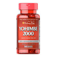 Puritan's Pride Yohimbe 2000 mg 50 капс