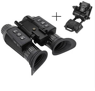 Бінокль нічного бачення NV8300 Super Light 4K HD 36MP 3D (до 500м) + кріплення Wilcox L4G24 (метал)