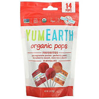 YumEarth Organic Pops 14 Pops 87 грамів