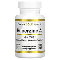California Gold Nutrition Huperzine A 250 mcg 90 капсул