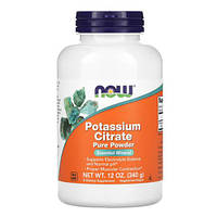 NOW Potassium Citrate Powder 340 грамм