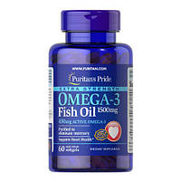 Puritan's Pride Omega-3 Fish Oil 1500 mg 60 капс