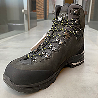 Ботинки трекинговые Lowa Camino GTX 44 р, Темно-серые (Anthracite/Kiwi), высокие походные ботинки ARG