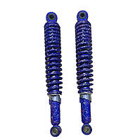 Амортизатори (пара) Дельта, Альфа 340mm, посилені. Оригінал. Тайвань.