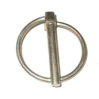 Штифт стопорный 1/4 X 1 3/4 (6,35 х 44,45 мм) (GD2558) с зажимным кольцом, GP