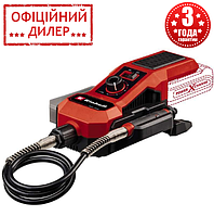 Гравер аккумуляторный Einhell TE-MT 18/34 Li Solo(Без АКБ и ЗУ, 18В, 55аксессуаров, 0.8/ 1.6/ 2.4/ 3.2 мм)