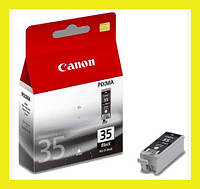Картридж для принтера Canon PGI-35 Pixma iP100 IP110 TR150 TR150MOBILE Mini 260 1509B001 черный оригинальный