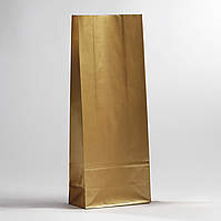 Паперові пакети для фасування 3-шарові "Золото", 265x75x50мм, 250г, 20шт