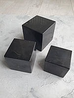 Куб "Шунгит" 7 см полированный