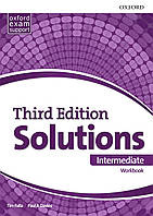 Solutions Intermediate Workbook (рабочая тетрадь)