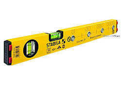 Рівень STABILA Type 70 Electric : L= 43 см, (для електромонтажників) 2 капсули + ковпачки