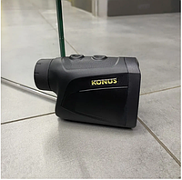 Лазерный дальномер KONUS (Италия) RF-1200, 6x25, 5-1200 м, с компенсацией угла наклона и сканированием ARG