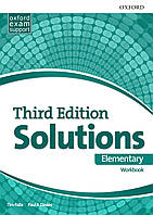 Solutions Elementary Workbook (рабочая тетрадь)