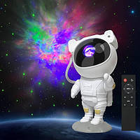Проектор ночник Космонавт с проекцией звездного неба с пультом и USB