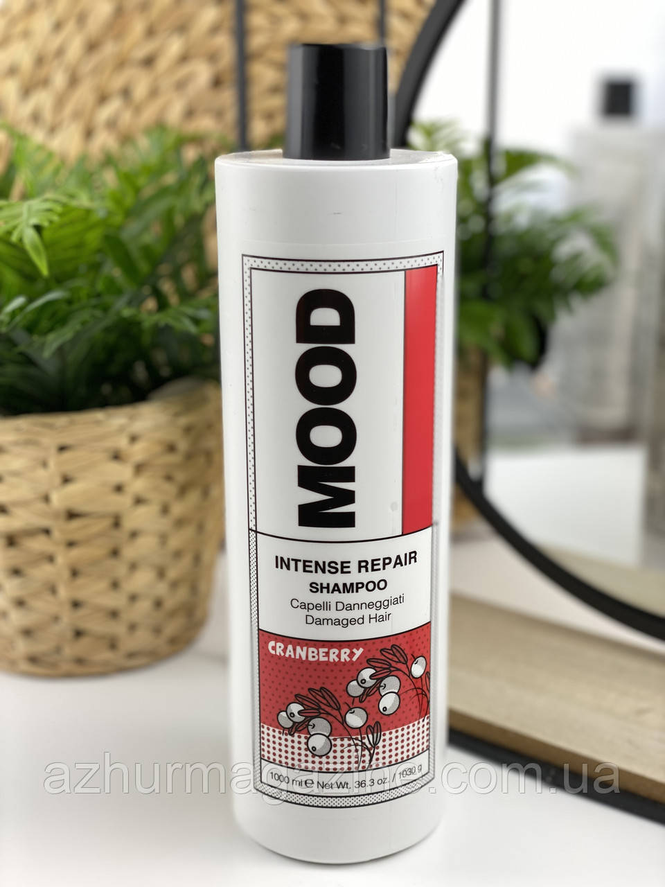 Шампунь для інтенсивного відновлення Mood Intense Repair Shampoo 1000мл